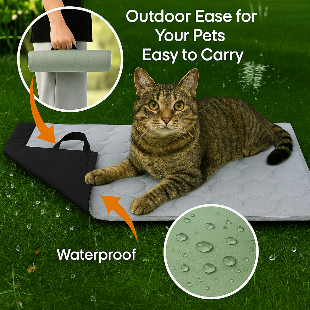 Cat Cooling Mat