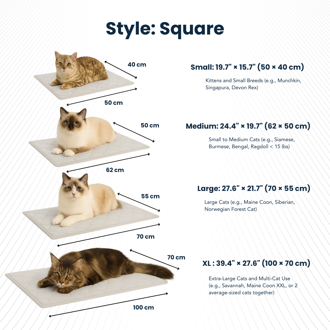Cat Cooling Mat