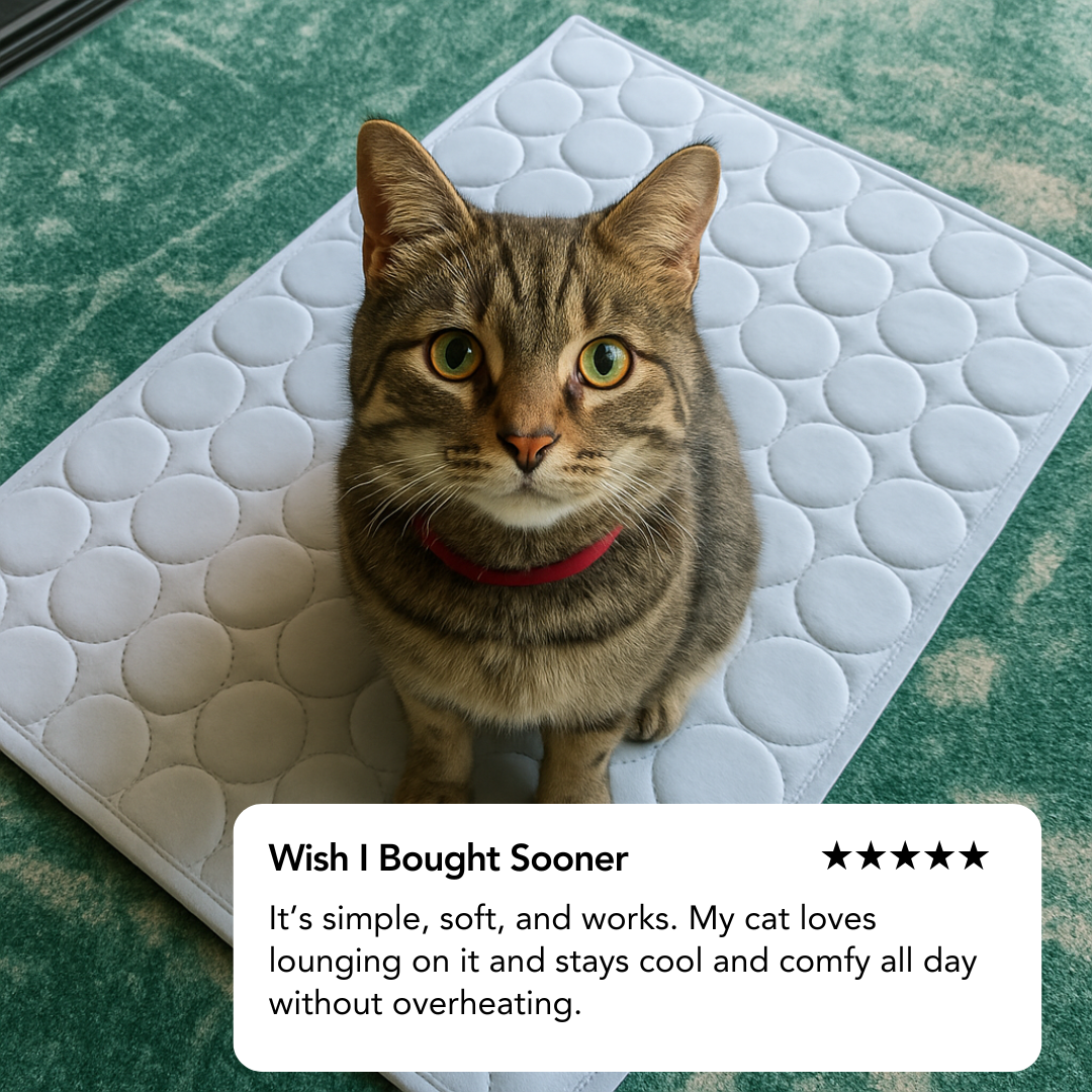 Cat Cooling Mat