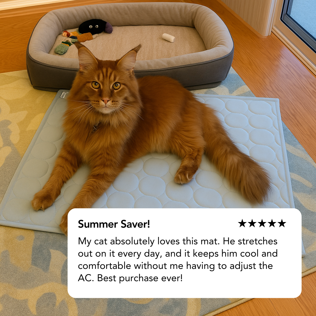 Cat Cooling Mat
