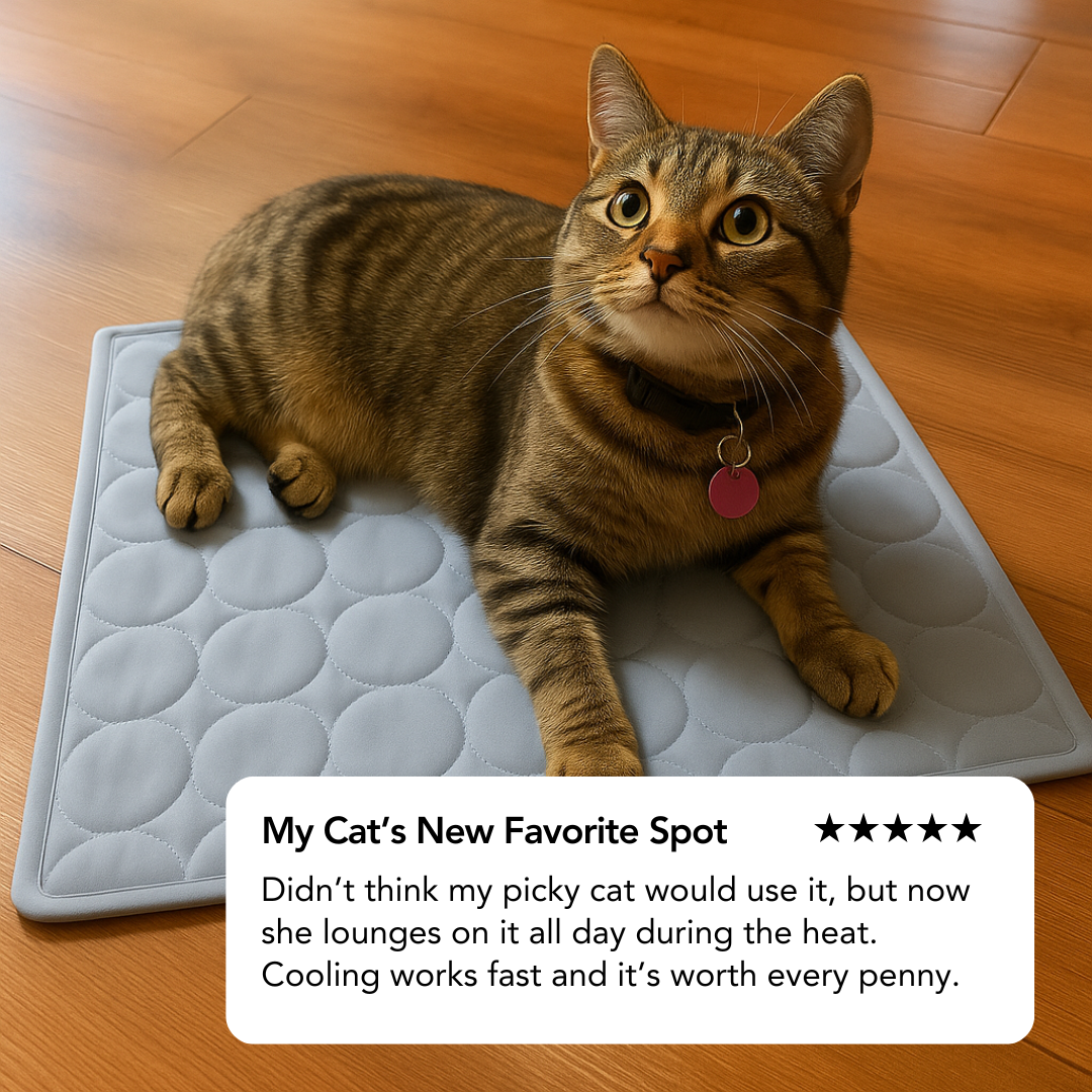 Cat Cooling Mat