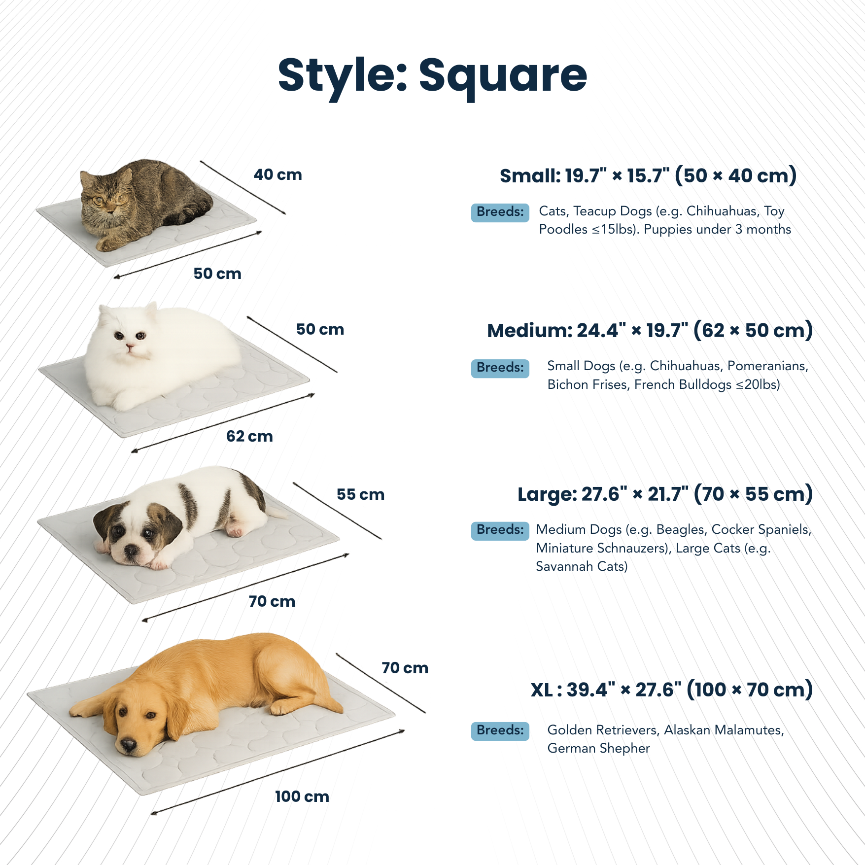Dog Cooling Mat