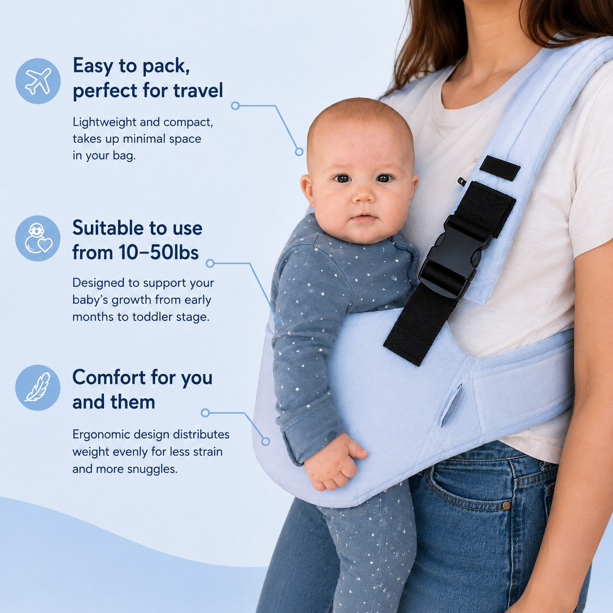 Sweet Dreamed Sling Carrier