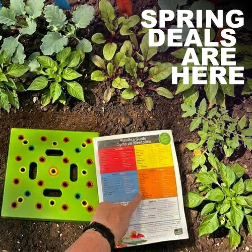 Seeding Square™ Garden Companion: